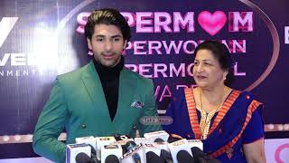 TAAHA SHAH ATTEND AARVEE SUPERMOM AWARDS ON THE OCCASION OF MOTHER’S DAY