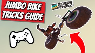 Riders Republic - Jumbo Bike NEW Tricks Guide!