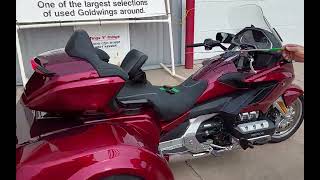 SOLD!! # 2229 2023 Honda GL 1800 Tour DCT