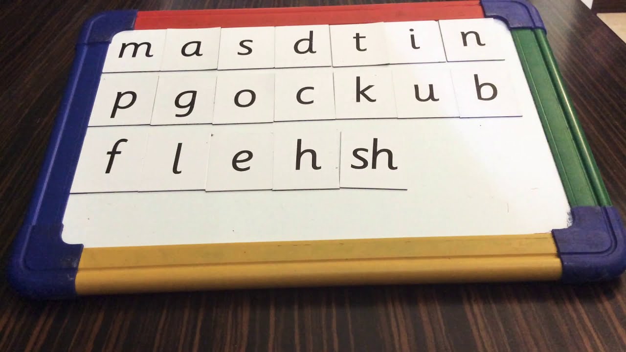 Read Write inc Word Time 18 YouTube