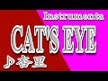 CAT'S EYE/杏里/instrumental/歌詞/CAT'S EYE/Anri