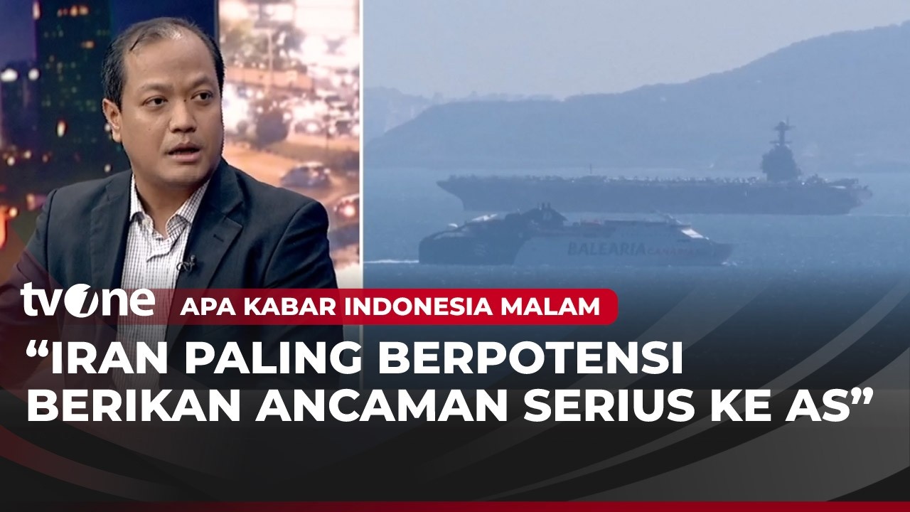 Khoirul Umam: Kekuatan Iran Tak Mudah Ditaklukkan AS | AKIM tvOne