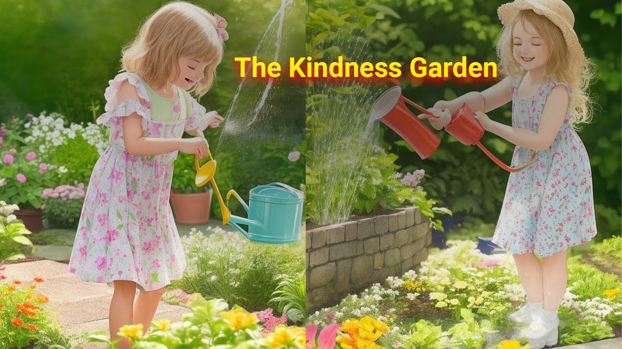 The Kindness Garden Stories for Kids | English Stories | Fairytales | Learning Stories for Kids