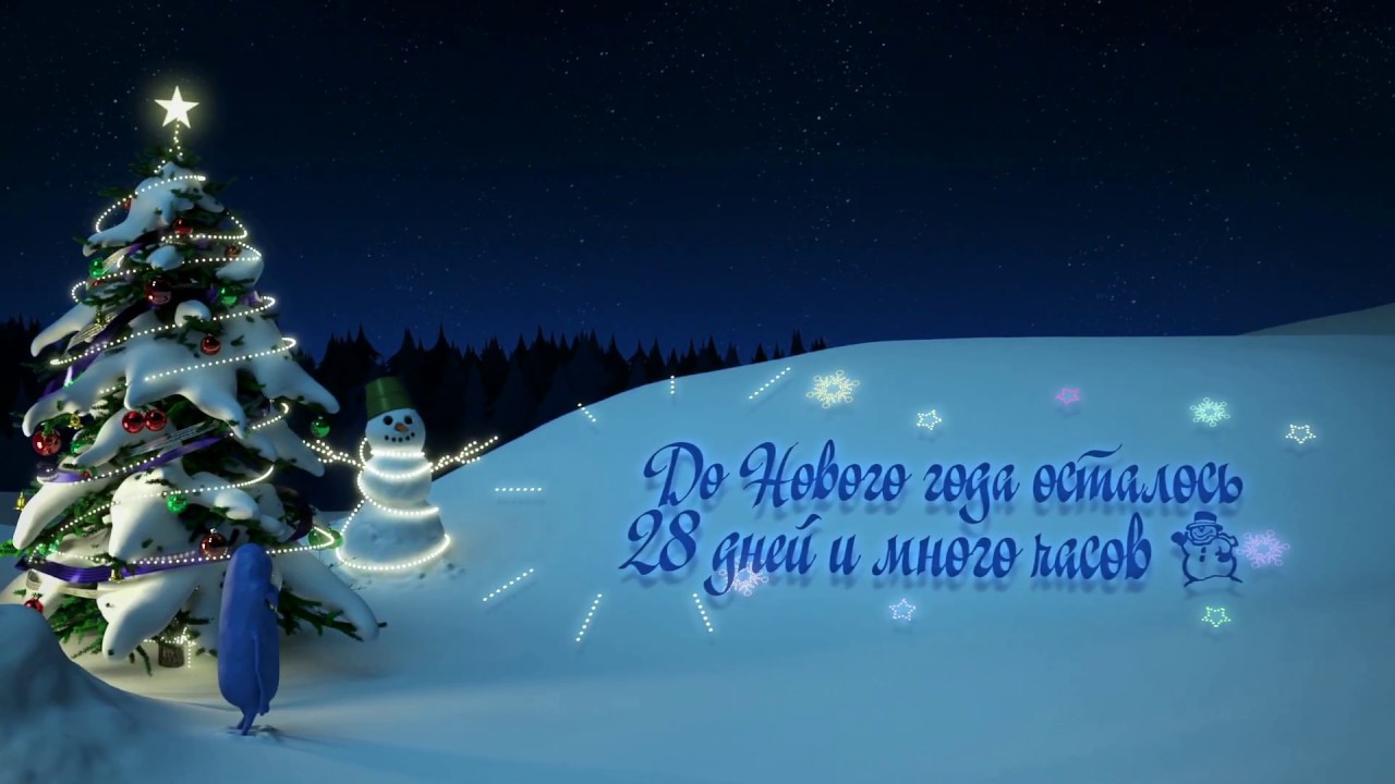 До Нового Года 28 Дней До Нового Года 28 Дней