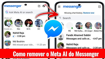 Messenger Ask Meta AI ou Search || Como remover o Meta AI do Messenger