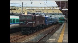 EF58‐150牽引紀勢線電化25周年記念号 10/12往路回送紀伊田辺着