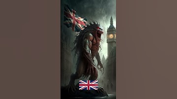 Asking Ai to Make Mythical Creatures for Every Country Part One.