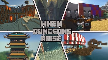When Dungeons Arise Minecraft Mod Showcase (1.16.5)
