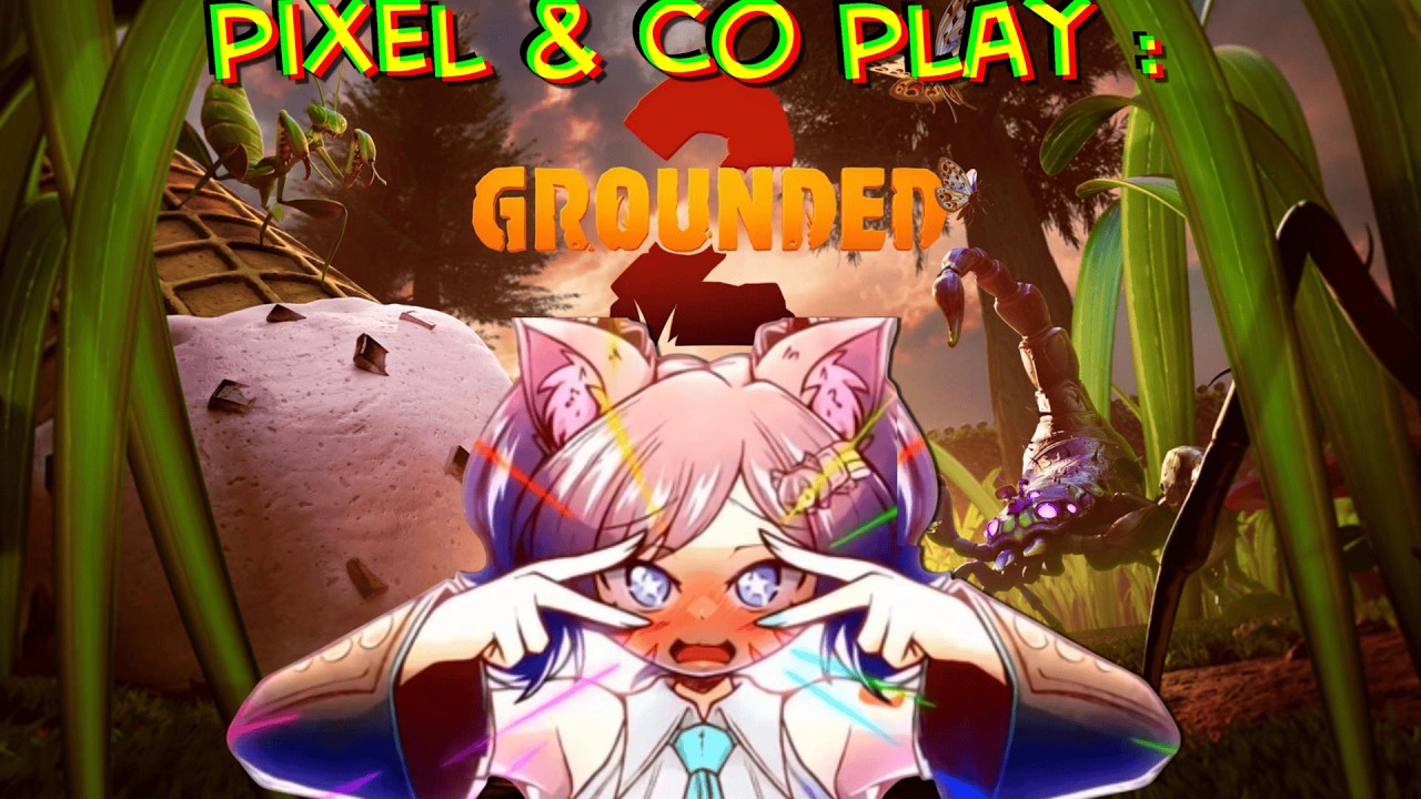 Pixel DESCEND into Under-Grounded 2?