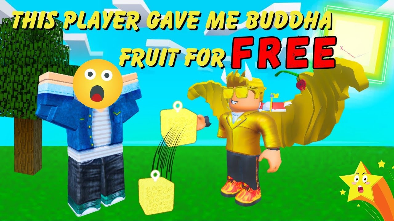 I got buddha fruit for free in blox fruit 😍😍| ep 32 - YouTube
