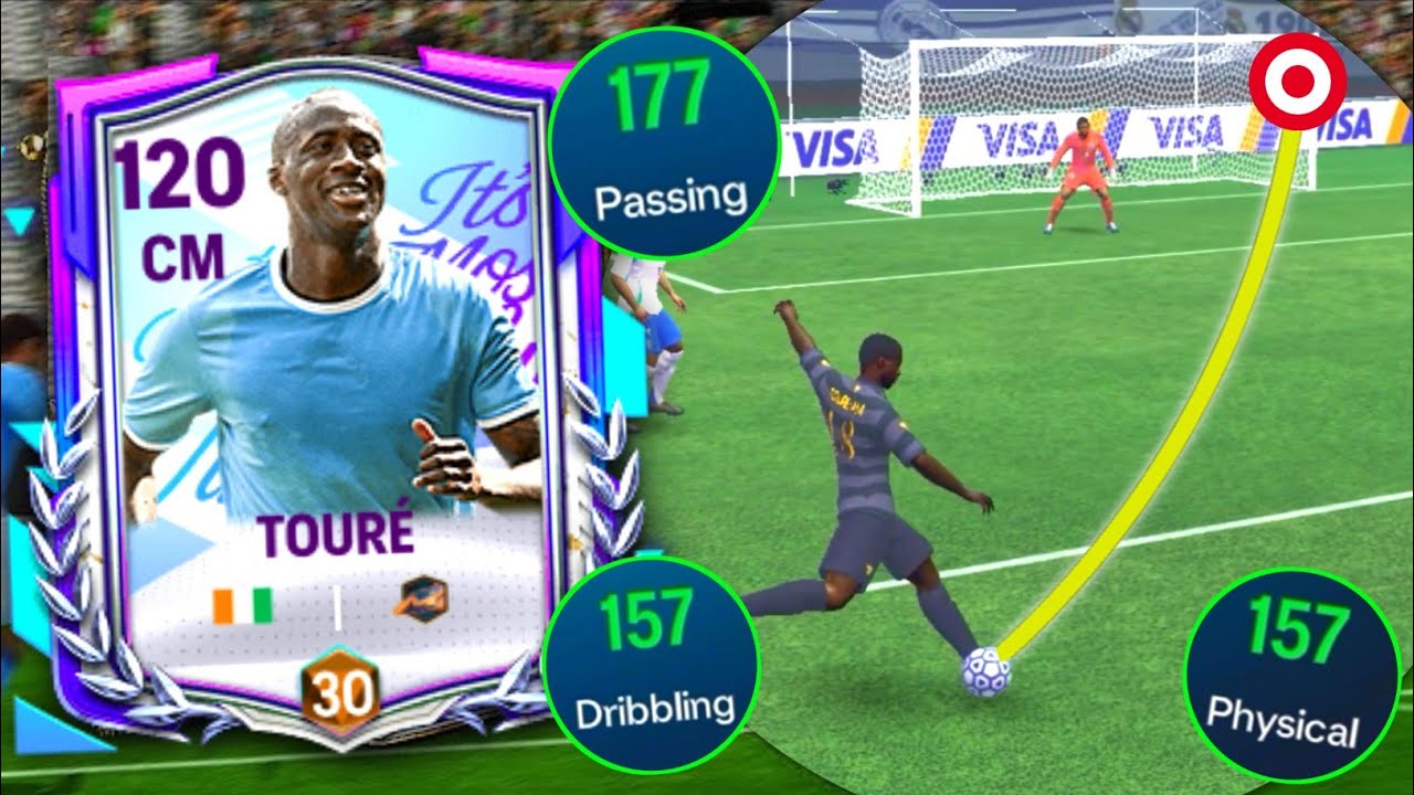 Обзор 115 TOURÉ - Он контролирует полузащиту 🔥 Лучший полузащитник 👑