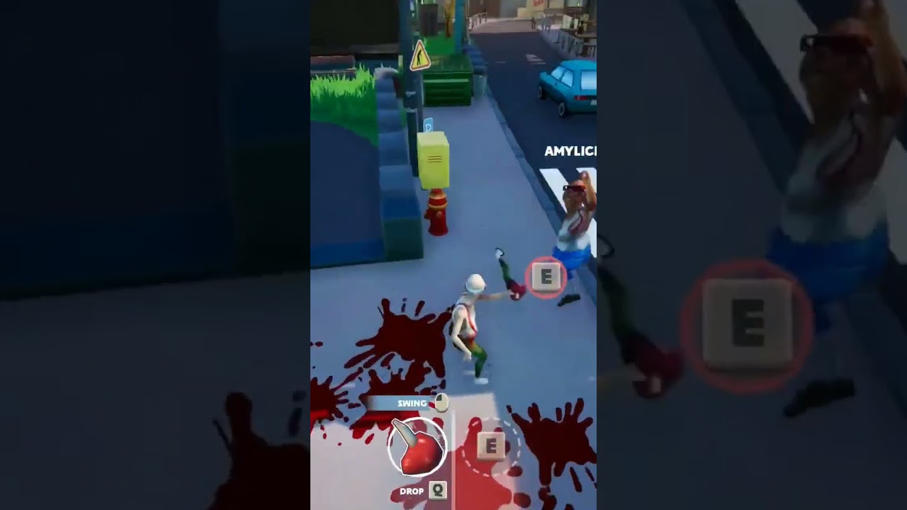 Get Back Here & Just Die Already 