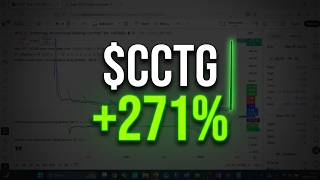 Celebrity $CCTG Stock: 270% Gain in ONE Day! What’s Driving the Momentum? Profile