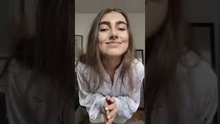 Grwm Purple Silk Blouse Inga