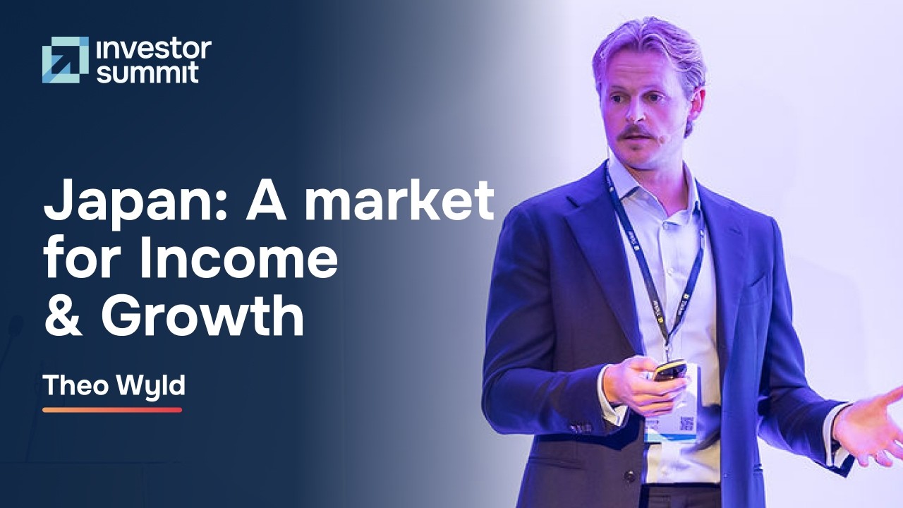 Japan – A market for Income & Growth – Theo Wyld