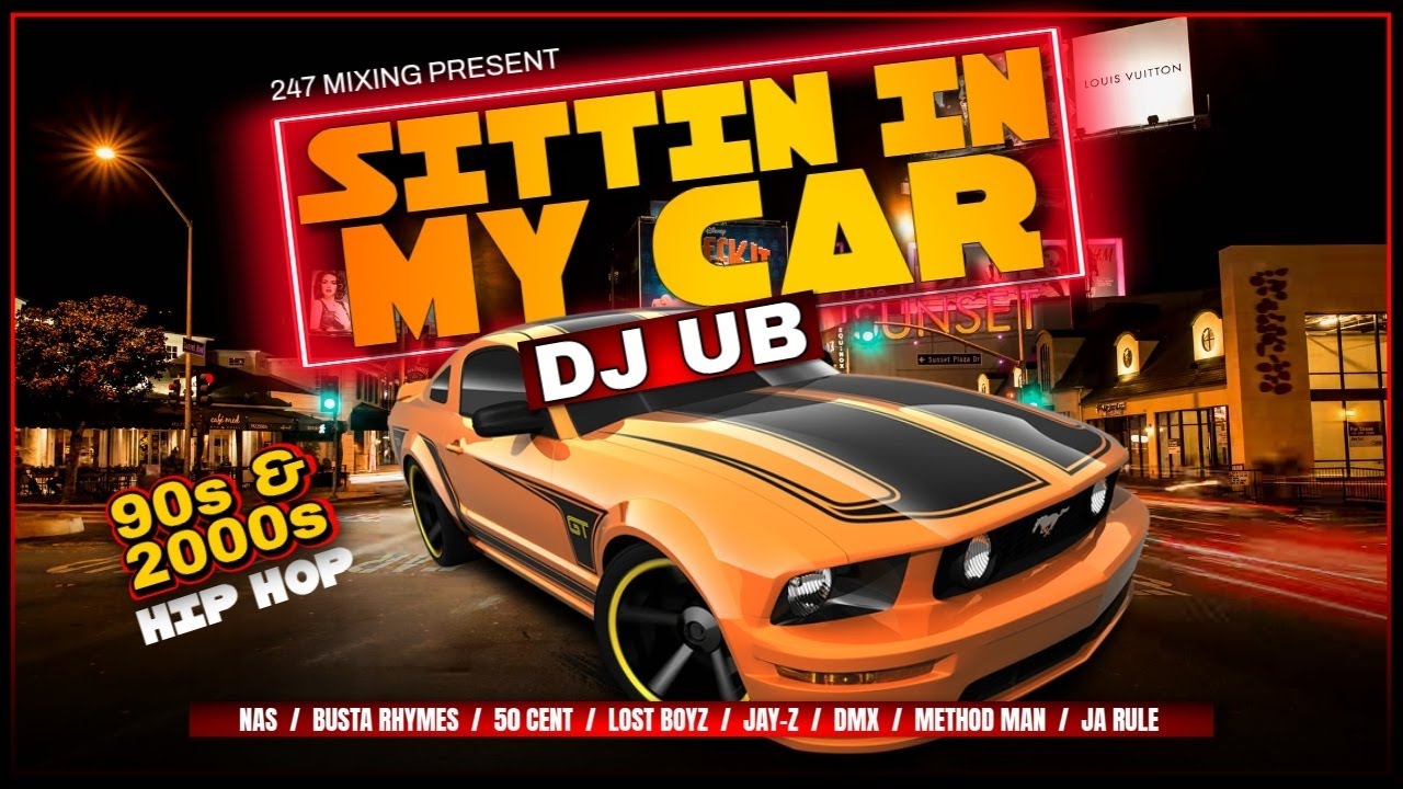 Dj UB - Sittin in My Car Part 1