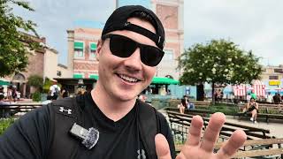 The Last Ride On Universal Orlando’s Top 50 Attraction!! Goodbye Supercharged