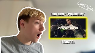 She is insane!🔥 REACTION to Noa Kirel - "Provocative" (נועה קירל - פרובוקטיבית)