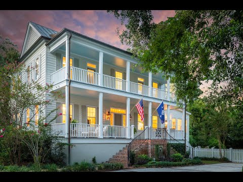 436 Church Street, Mount Pleasant, SC home video tour