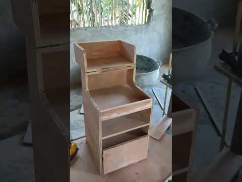 DIY Cabinet For Audio Mixer Amplifier