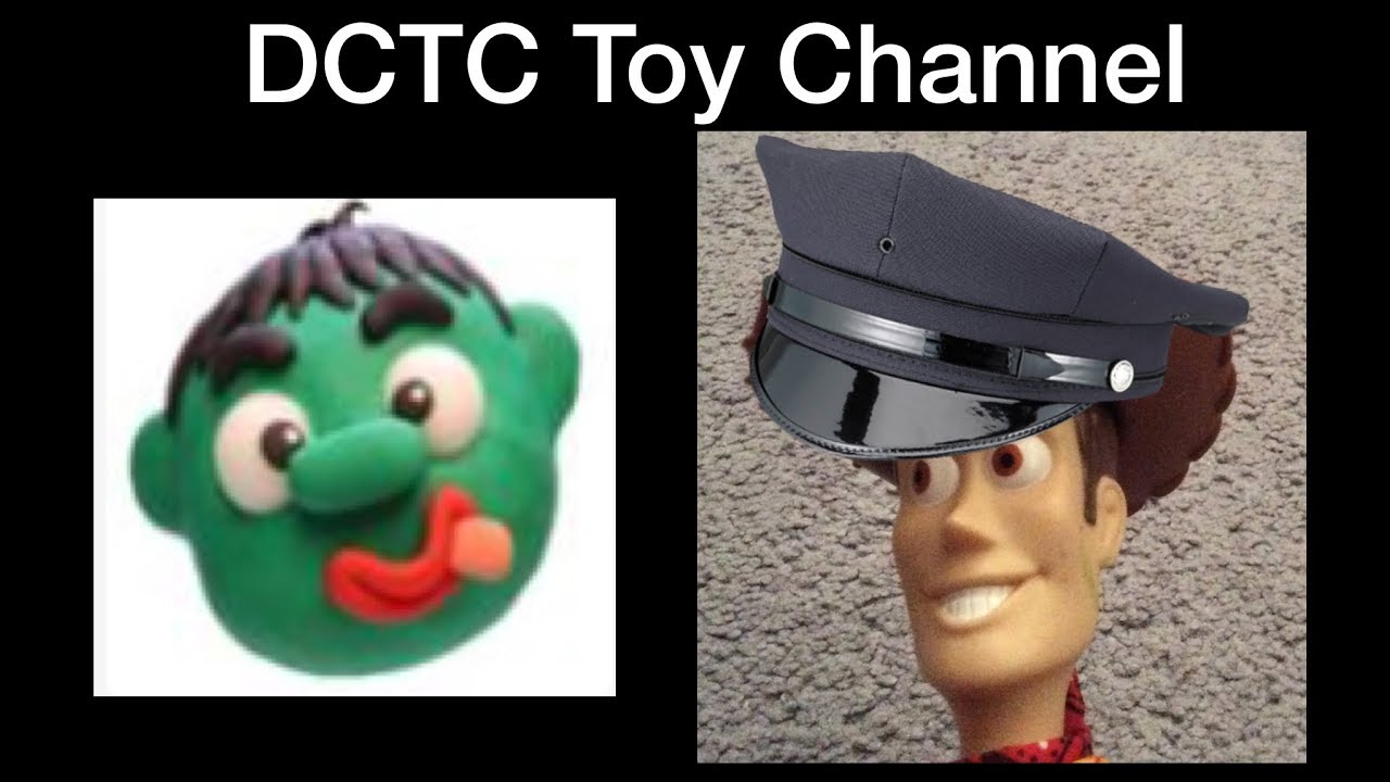 Woody Police - DCTC Toy Channel