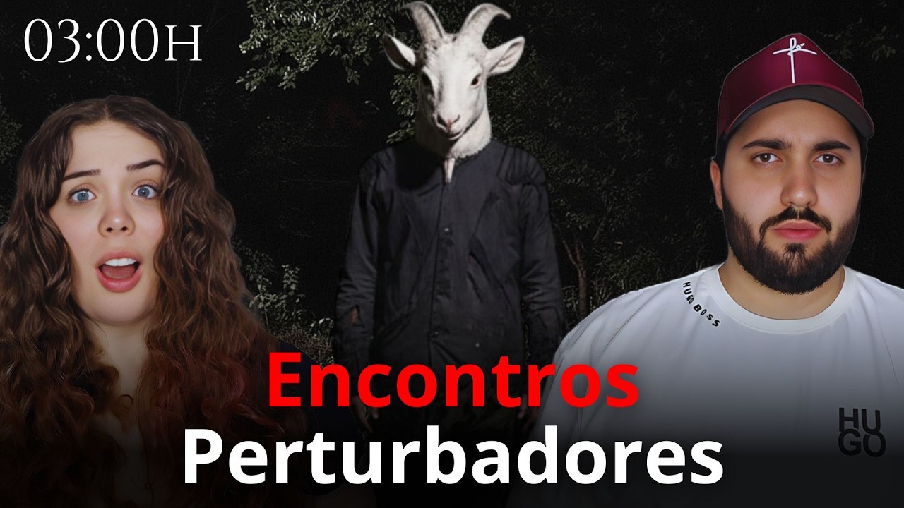 ENCONTROS PERTURBADORES EM FLORESTA [ Arquivo Obscuro ]