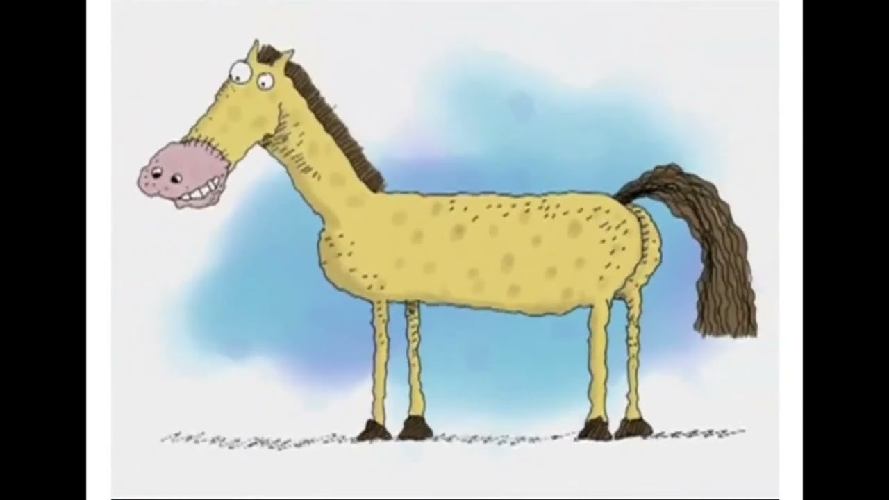 Teacher from the Black Lagoon (animated video for early learners & English students)