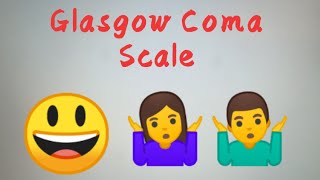 glasgow Coma Scale made easy Mnemonic with animation