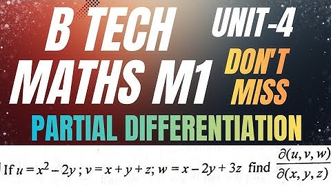 Btech Maths M1@maths naresh eclass
