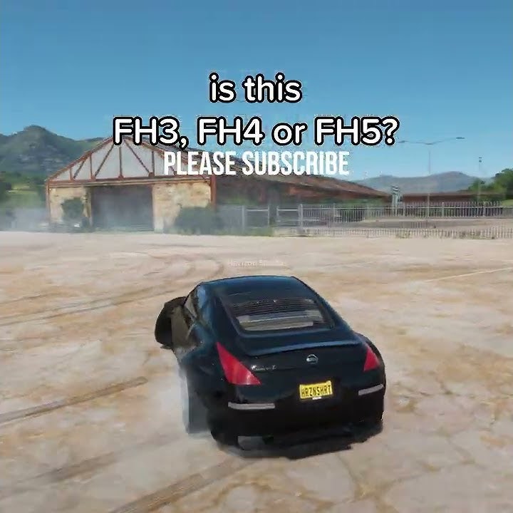 Forza Horizon: The King Of Horizon (The Darius Sabotage Theory) - FH1  Discussion - Official Forza Community Forums