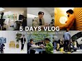 【1週間Vlog】制作会社を経営する25歳男のリアルな5日間