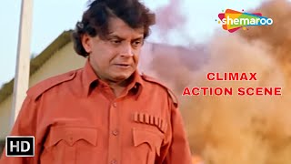 CLIMAX Scene Of Ganga Ki Kasam | Mithun Chakraborty,Jackie Shroff, Deepti Bhatnagar | (HD)