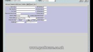 Importing customers into QuickBooks with QIntegrator Pro