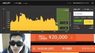 【フルフリ】 5分で50万でを溶かす　最後の大勝負①【ふわっち】【ニコ生】FX