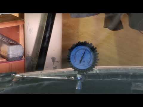 Замер давления масла CDAB 1,8