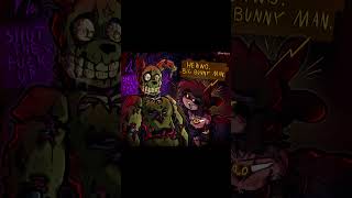 Murder Drones x FNAF - Cyn Tessa Conoce A Springtrap #fnaf #murderdrones #cyntessa #springtrap