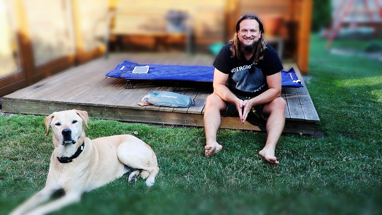 KingCamp Ultralight Feldbett 190x64cm + Camp Pad