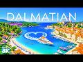 DALMATIAN ISLANDS 8K Aerial 🇭🇷 💎 Hvar, Brač &amp; Korčula Island Beauty in the Adriatic Sea ✨