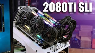 RTX 2080Ti SLI - These results are INSANE
