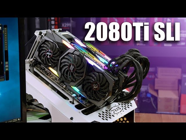 RTX 2080Ti SLI These - YouTube