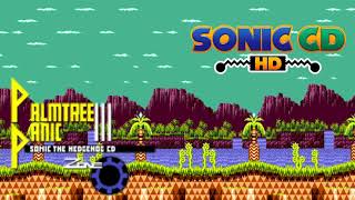 Sonic Cd Hd Past Tense Paradise. Palmtree Panic P Mix Remastered Mix