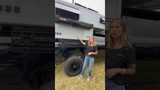 We Are Live With Our Hs 640 At Overland Expo! Jocelyn Shares Her Top 5 Favorite Features: