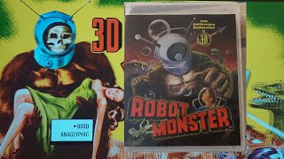 Robot Monster 3D Blu-ray review