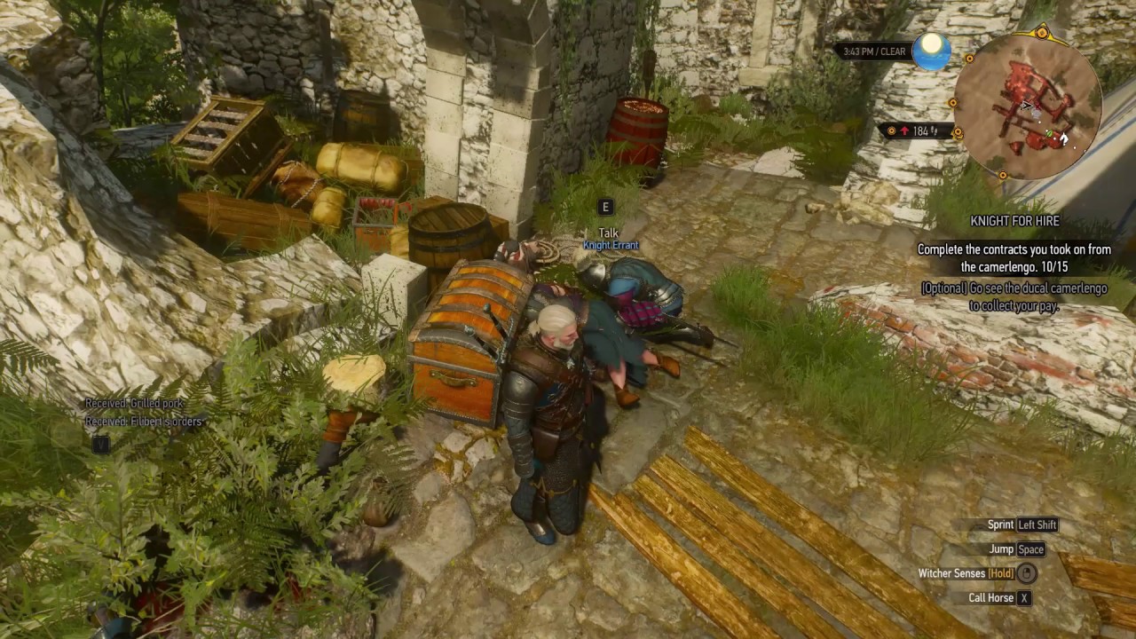 Witcher 3 - Part 81 - Camerlengo