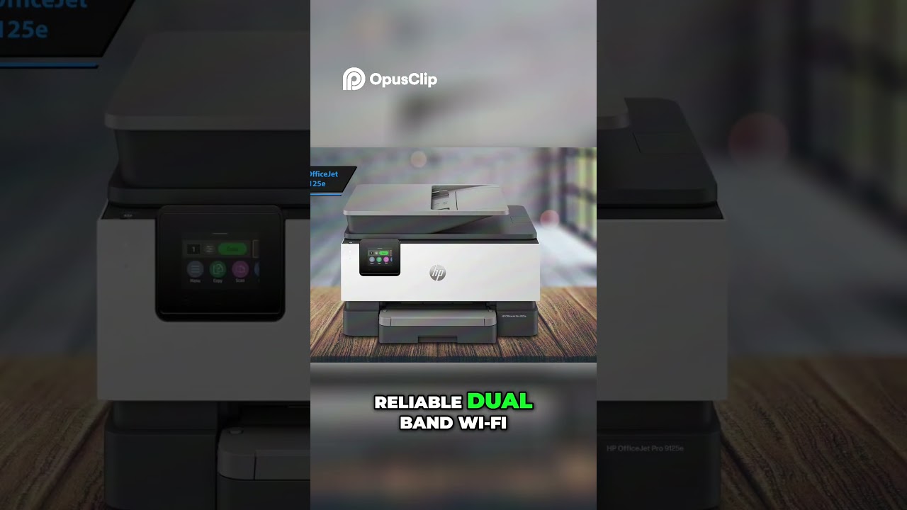 HP OfficeJet Pro 9125e  Best Overall Printer for 2025