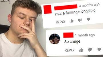 Reading My Hate Comments