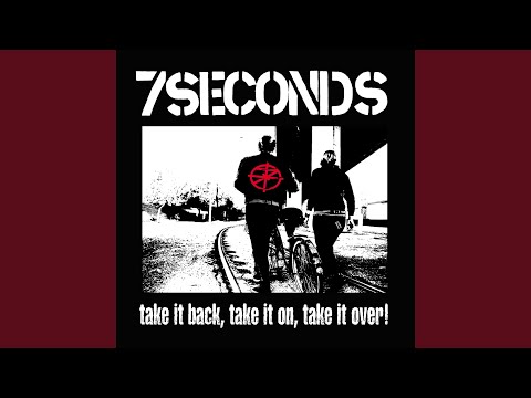 7 Seconds – Take It Back, Take It On, Take It Over – Vinyl