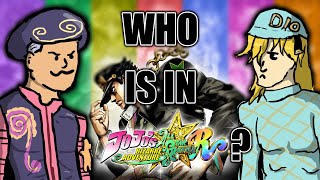 Who will be joining JoJo All Star Battle R?
No, I am not capable of making a serious video
Hang out on the Twitor: https://twitter.com/ThiccRadChad
#AllStarBattleR #JoJosBizarreAdventure #FGC #Dio
https://www.youtube.com/watch?v=HzGfI_j3Wyw Who will be joining JoJo All Star Battle R?