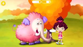 Fun Pet Animal Care Game - Mia’s Secret Pet - Fluffy Pink Elephant Care & Learn Colors Fun Kids Game