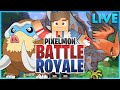 Pixelmon Battle Royale Day 7 - FINAL DAY! Can we win?! - !loot !twitter !insta !discord